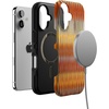 image:imageCasely iPhone 17 Pro Max Case  Painted Canyon  Dotted Landscape  Bold Protective Design  Compatible with MagSafeFrontier Weave  Boho Sunset