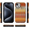 image:imageCasely iPhone 17 Pro Max Case  Painted Canyon  Dotted Landscape  Bold Protective Design  Compatible with MagSafeFrontier Weave  Boho Sunset