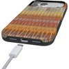 image:imageCasely iPhone 17 Pro Max Case  Painted Canyon  Dotted Landscape  Bold Protective Design  Compatible with MagSafeFrontier Weave  Boho Sunset
