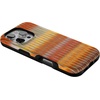 image:imageCasely iPhone 17 Pro Max Case  Painted Canyon  Dotted Landscape  Bold Protective Design  Compatible with MagSafeFrontier Weave  Boho Sunset