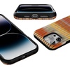 image:imageCasely iPhone 17 Pro Max Case  Painted Canyon  Dotted Landscape  Bold Protective Design  Compatible with MagSafeFrontier Weave  Boho Sunset