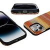 image:imageCasely iPhone 17 Pro Max Case  Painted Canyon  Dotted Landscape  Bold Protective Design  Compatible with MagSafeFrontier Weave  Boho Sunset