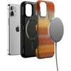 image:imageCasely iPhone 17 Pro Max Case  Painted Canyon  Dotted Landscape  Bold Protective Design  Compatible with MagSafeFrontier Weave  Boho Sunset