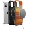 image:imageCasely iPhone 17 Pro Max Case  Painted Canyon  Dotted Landscape  Bold Protective Design  Compatible with MagSafeFrontier Weave  Boho Sunset
