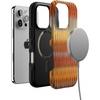 image:imageCasely iPhone 17 Pro Max Case  Painted Canyon  Dotted Landscape  Bold Protective Design  Compatible with MagSafeFrontier Weave  Boho Sunset