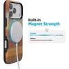 image:imageCasely iPhone 17 Pro Max Case  Painted Canyon  Dotted Landscape  Bold Protective Design  Compatible with MagSafeFrontier Weave  Boho Sunset