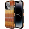 image:imageCasely iPhone 17 Pro Max Case  Painted Canyon  Dotted Landscape  Bold Protective Design  Compatible with MagSafeFrontier Weave  Boho Sunset