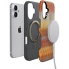 image:imageCasely iPhone 17 Pro Max Case  Painted Canyon  Dotted Landscape  Bold Protective Design  Compatible with MagSafeFrontier Weave  Boho Sunset