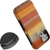 image:imageCasely iPhone 17 Pro Max Case  Painted Canyon  Dotted Landscape  Bold Protective Design  Compatible with MagSafeFrontier Weave  Boho Sunset