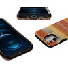 image:imageCasely iPhone 17 Pro Max Case  Painted Canyon  Dotted Landscape  Bold Protective Design  Compatible with MagSafeFrontier Weave  Boho Sunset