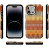 image:imageCasely iPhone 17 Pro Max Case  Painted Canyon  Dotted Landscape  Bold Protective Design  Compatible with MagSafeFrontier Weave  Boho Sunset