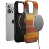 image:imageCasely iPhone 17 Pro Max Case  Painted Canyon  Dotted Landscape  Bold Protective Design  Compatible with MagSafeFrontier Weave  Boho Sunset