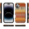 image:imageCasely iPhone 17 Pro Max Case  Painted Canyon  Dotted Landscape  Bold Protective Design  Compatible with MagSafeFrontier Weave  Boho Sunset