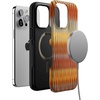 image:imageCasely iPhone 17 Pro Max Case  Painted Canyon  Dotted Landscape  Bold Protective Design  Compatible with MagSafeFrontier Weave  Boho Sunset