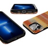 image:imageCasely iPhone 17 Pro Max Case  Painted Canyon  Dotted Landscape  Bold Protective Design  Compatible with MagSafeFrontier Weave  Boho Sunset