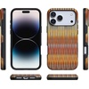 image:imageCasely iPhone 17 Pro Max Case  Painted Canyon  Dotted Landscape  Bold Protective Design  Compatible with MagSafeFrontier Weave  Boho Sunset