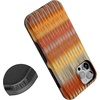 image:imageCasely iPhone 17 Pro Max Case  Painted Canyon  Dotted Landscape  Bold Protective Design  Compatible with MagSafeFrontier Weave  Boho Sunset