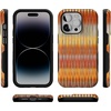 image:imageCasely iPhone 17 Pro Max Case  Painted Canyon  Dotted Landscape  Bold Protective Design  Compatible with MagSafeFrontier Weave  Boho Sunset