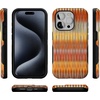 image:imageCasely iPhone 17 Pro Max Case  Painted Canyon  Dotted Landscape  Bold Protective Design  Compatible with MagSafeFrontier Weave  Boho Sunset