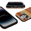 image:imageCasely iPhone 17 Pro Max Case  Painted Canyon  Dotted Landscape  Bold Protective Design  Compatible with MagSafeFrontier Weave  Boho Sunset