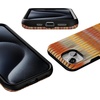 image:imageCasely iPhone 17 Pro Max Case  Painted Canyon  Dotted Landscape  Bold Protective Design  Compatible with MagSafeFrontier Weave  Boho Sunset