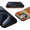 image:imageCasely iPhone 17 Pro Max Case  Painted Canyon  Dotted Landscape  Bold Protective Design  Compatible with MagSafeFrontier Weave  Boho Sunset