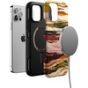 image:imageCasely iPhone 17 Pro Max Case  Painted Canyon  Dotted Landscape  Bold Protective Design  Compatible with MagSafePainted Canyon  Dotted Landscape