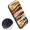 image:imageCasely iPhone 17 Pro Max Case  Painted Canyon  Dotted Landscape  Bold Protective Design  Compatible with MagSafePainted Canyon  Dotted Landscape
