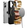 image:imageCasely iPhone 17 Pro Max Case  Painted Canyon  Dotted Landscape  Bold Protective Design  Compatible with MagSafePainted Canyon  Dotted Landscape