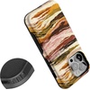 image:imageCasely iPhone 17 Pro Max Case  Painted Canyon  Dotted Landscape  Bold Protective Design  Compatible with MagSafePainted Canyon  Dotted Landscape