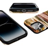 image:imageCasely iPhone 17 Pro Max Case  Painted Canyon  Dotted Landscape  Bold Protective Design  Compatible with MagSafePainted Canyon  Dotted Landscape