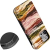 image:imageCasely iPhone 17 Pro Max Case  Painted Canyon  Dotted Landscape  Bold Protective Design  Compatible with MagSafePainted Canyon  Dotted Landscape