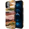 image:imageCasely iPhone 17 Pro Max Case  Painted Canyon  Dotted Landscape  Bold Protective Design  Compatible with MagSafePainted Canyon  Dotted Landscape