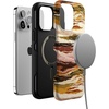 image:imageCasely iPhone 17 Pro Max Case  Painted Canyon  Dotted Landscape  Bold Protective Design  Compatible with MagSafePainted Canyon  Dotted Landscape