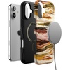image:imageCasely iPhone 17 Pro Max Case  Painted Canyon  Dotted Landscape  Bold Protective Design  Compatible with MagSafePainted Canyon  Dotted Landscape