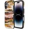 image:imageCasely iPhone 17 Pro Max Case  Painted Canyon  Dotted Landscape  Bold Protective Design  Compatible with MagSafePainted Canyon  Dotted Landscape