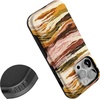 image:imageCasely iPhone 17 Pro Max Case  Painted Canyon  Dotted Landscape  Bold Protective Design  Compatible with MagSafePainted Canyon  Dotted Landscape