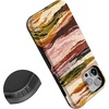 image:imageCasely iPhone 17 Pro Max Case  Painted Canyon  Dotted Landscape  Bold Protective Design  Compatible with MagSafePainted Canyon  Dotted Landscape