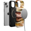 image:imageCasely iPhone 17 Pro Max Case  Painted Canyon  Dotted Landscape  Bold Protective Design  Compatible with MagSafePainted Canyon  Dotted Landscape