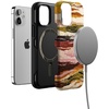image:imageCasely iPhone 17 Pro Max Case  Painted Canyon  Dotted Landscape  Bold Protective Design  Compatible with MagSafePainted Canyon  Dotted Landscape