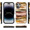 image:imageCasely iPhone 17 Pro Max Case  Painted Canyon  Dotted Landscape  Bold Protective Design  Compatible with MagSafePainted Canyon  Dotted Landscape