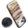 image:imageCasely iPhone 17 Pro Max Case  Painted Canyon  Dotted Landscape  Bold Protective Design  Compatible with MagSafePainted Canyon  Dotted Landscape