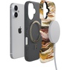 image:imageCasely iPhone 17 Pro Max Case  Painted Canyon  Dotted Landscape  Bold Protective Design  Compatible with MagSafePainted Canyon  Dotted Landscape