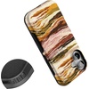 image:imageCasely iPhone 17 Pro Max Case  Painted Canyon  Dotted Landscape  Bold Protective Design  Compatible with MagSafePainted Canyon  Dotted Landscape