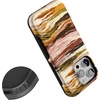 image:imageCasely iPhone 17 Pro Max Case  Painted Canyon  Dotted Landscape  Bold Protective Design  Compatible with MagSafePainted Canyon  Dotted Landscape
