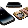image:imageCasely iPhone 17 Pro Max Case  Painted Canyon  Dotted Landscape  Bold Protective Design  Compatible with MagSafePainted Canyon  Dotted Landscape
