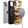 image:imageCasely iPhone 17 Pro Max Case  Painted Canyon  Dotted Landscape  Bold Protective Design  Compatible with MagSafePainted Canyon  Dotted Landscape