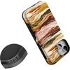 image:imageCasely iPhone 17 Pro Max Case  Painted Canyon  Dotted Landscape  Bold Protective Design  Compatible with MagSafePainted Canyon  Dotted Landscape