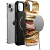 image:imageCasely iPhone 17 Pro Max Case  Painted Canyon  Dotted Landscape  Bold Protective Design  Compatible with MagSafePainted Canyon  Dotted Landscape