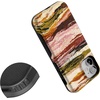 image:imageCasely iPhone 17 Pro Max Case  Painted Canyon  Dotted Landscape  Bold Protective Design  Compatible with MagSafePainted Canyon  Dotted Landscape